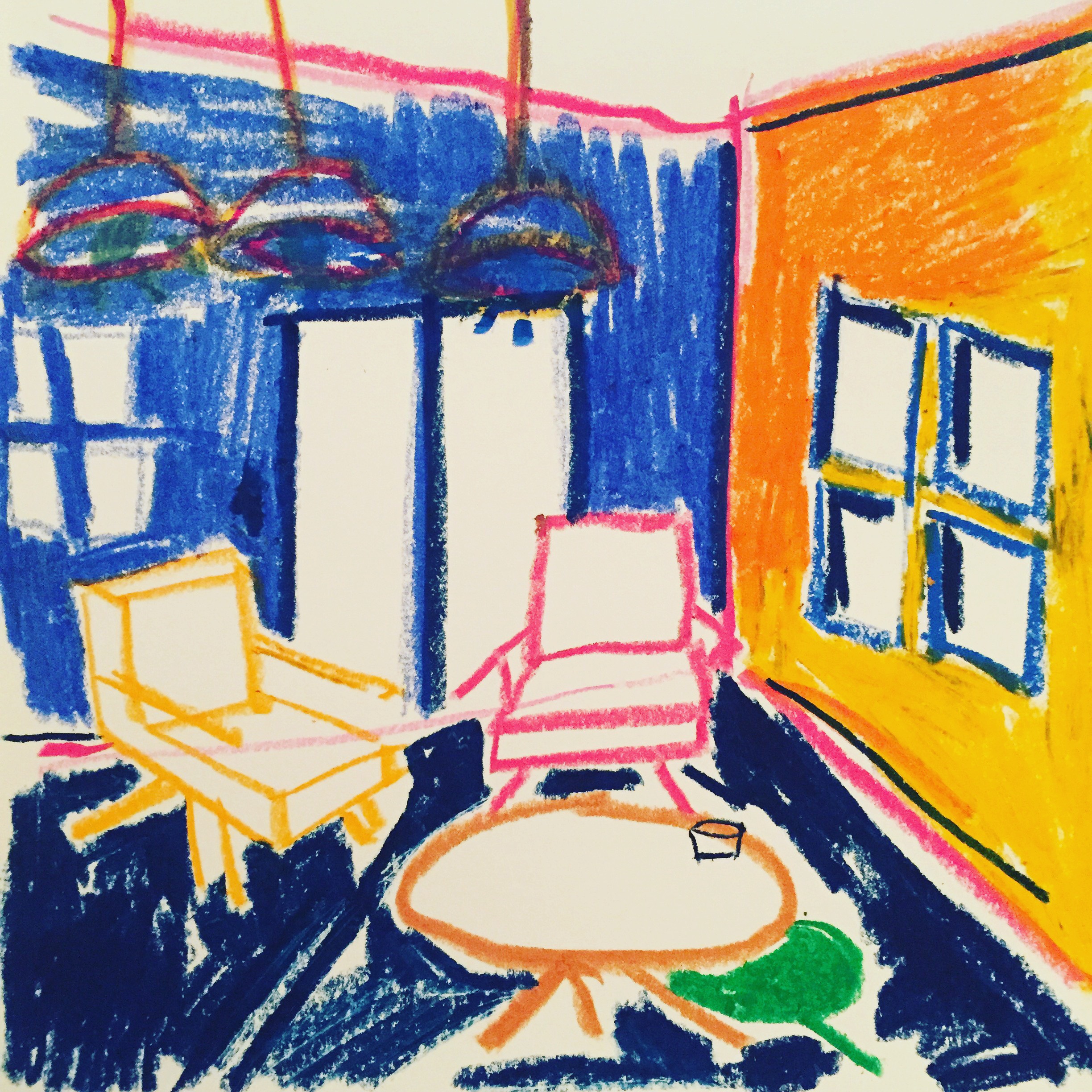 Inside, 25x25cm, 2017 © Nina Deswarte