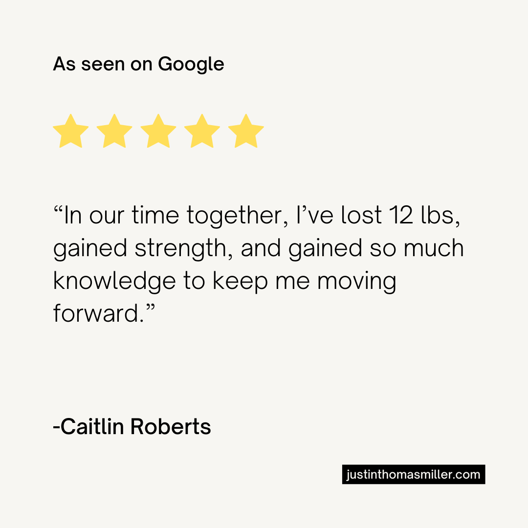 Google reviews nutritionist
