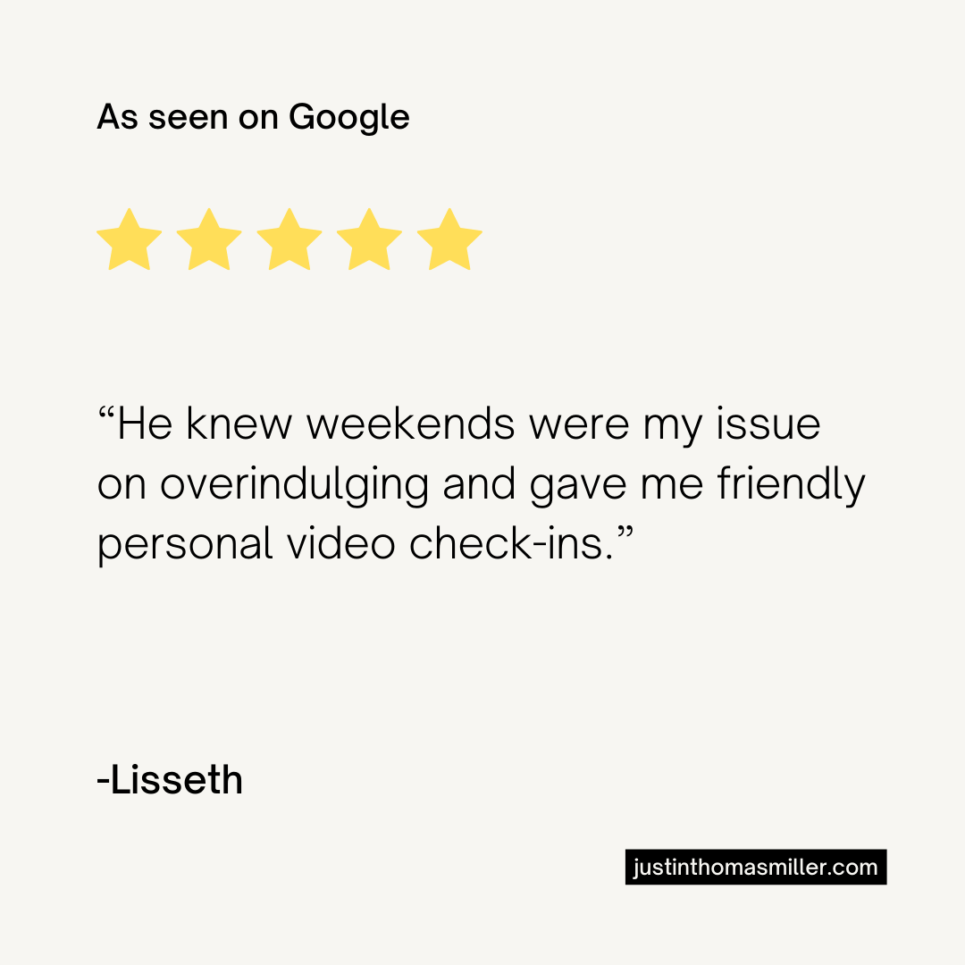 Google reviews nutritionist