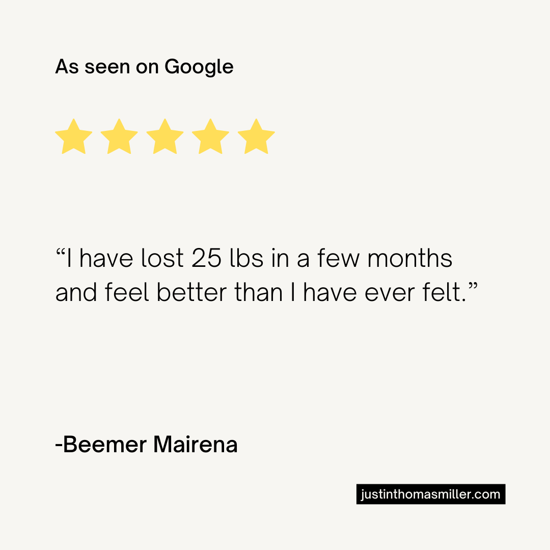Google reviews nutritionist