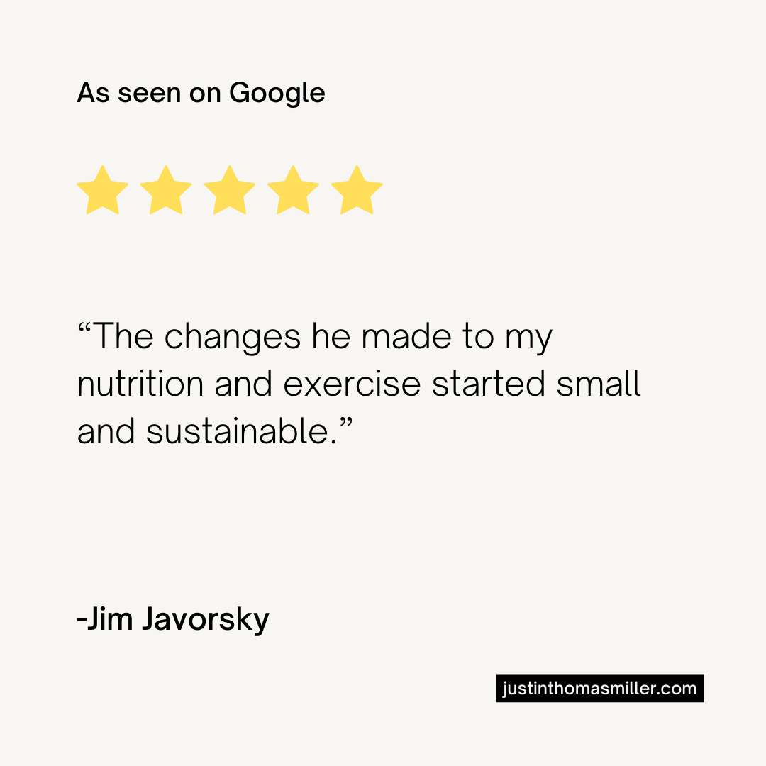 Google reviews nutritionist