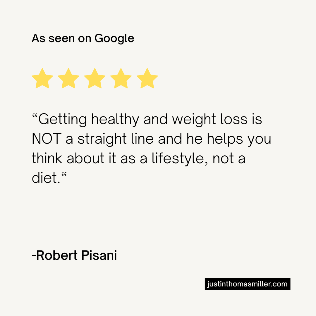 Google reviews nutritionist