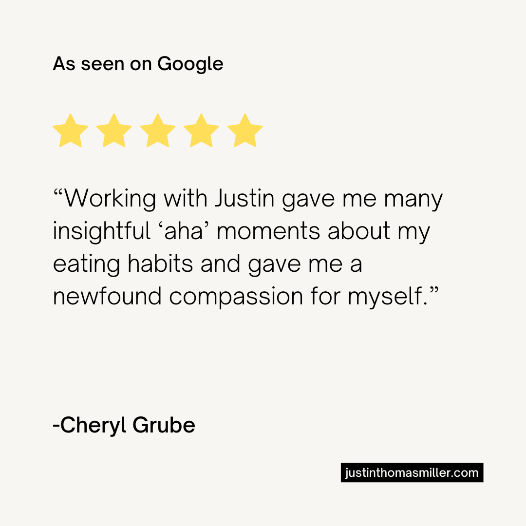 Google reviews nutritionist