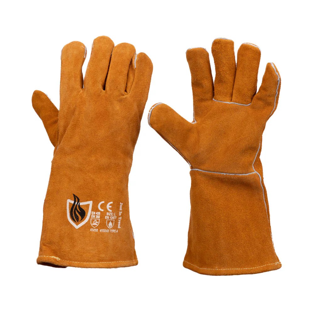 Heat Resistant Leather Welding Gloves Just In Trend