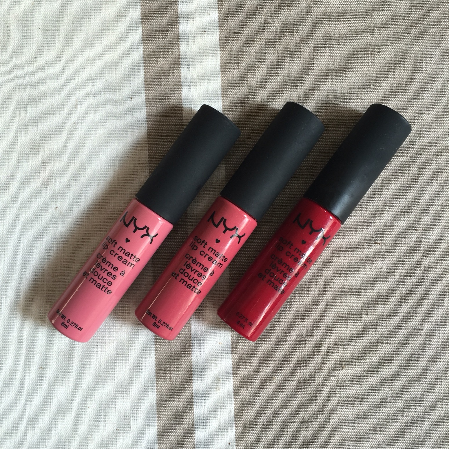 Rated 4 out of 5 on makeupalley. Nyx Cosmetics Justme