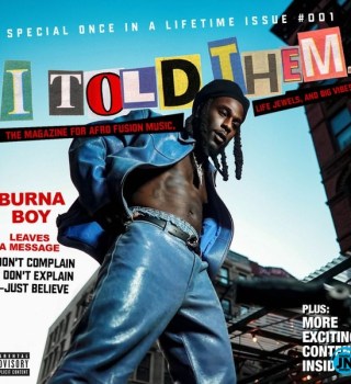 Burna Boy – Normal
