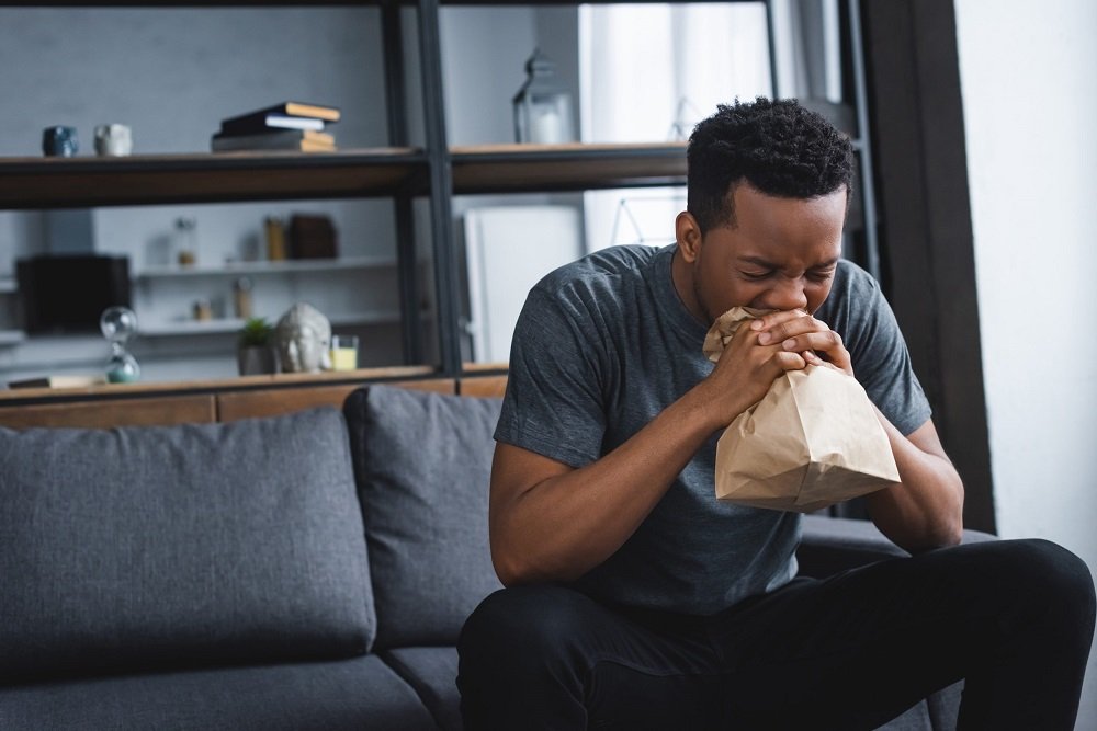 How to deal with a panic attack