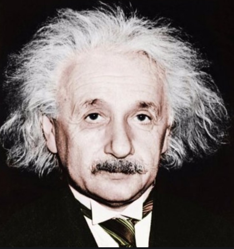 Einstein: He Who Gave Us The Theory of Relativity, As Well As the Atomic Bomb