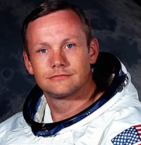 Neil Armstrong: “One Giant Leap For Mankind”