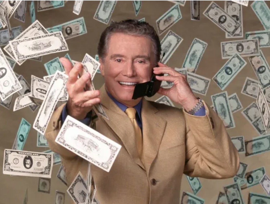 Regis Philbin: Selling Million Dollar Dreams on TV