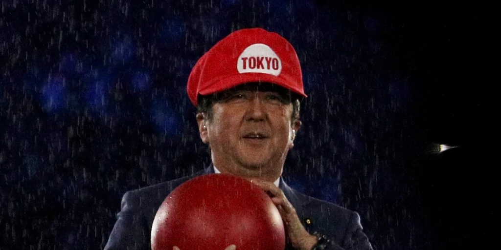 Shinzo Abe: The Japanese Premier Who Was Game For Anything — Including Being ‘Mario’