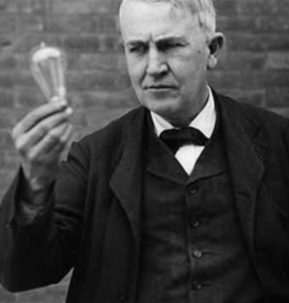 Thomas Edison: ‘Father of the Light Bulb’
