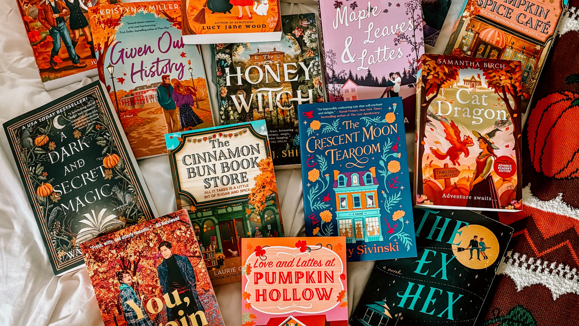Fall book recommendations