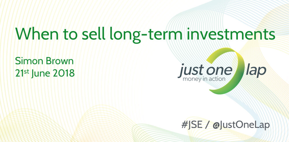 When to sell long-term investments?