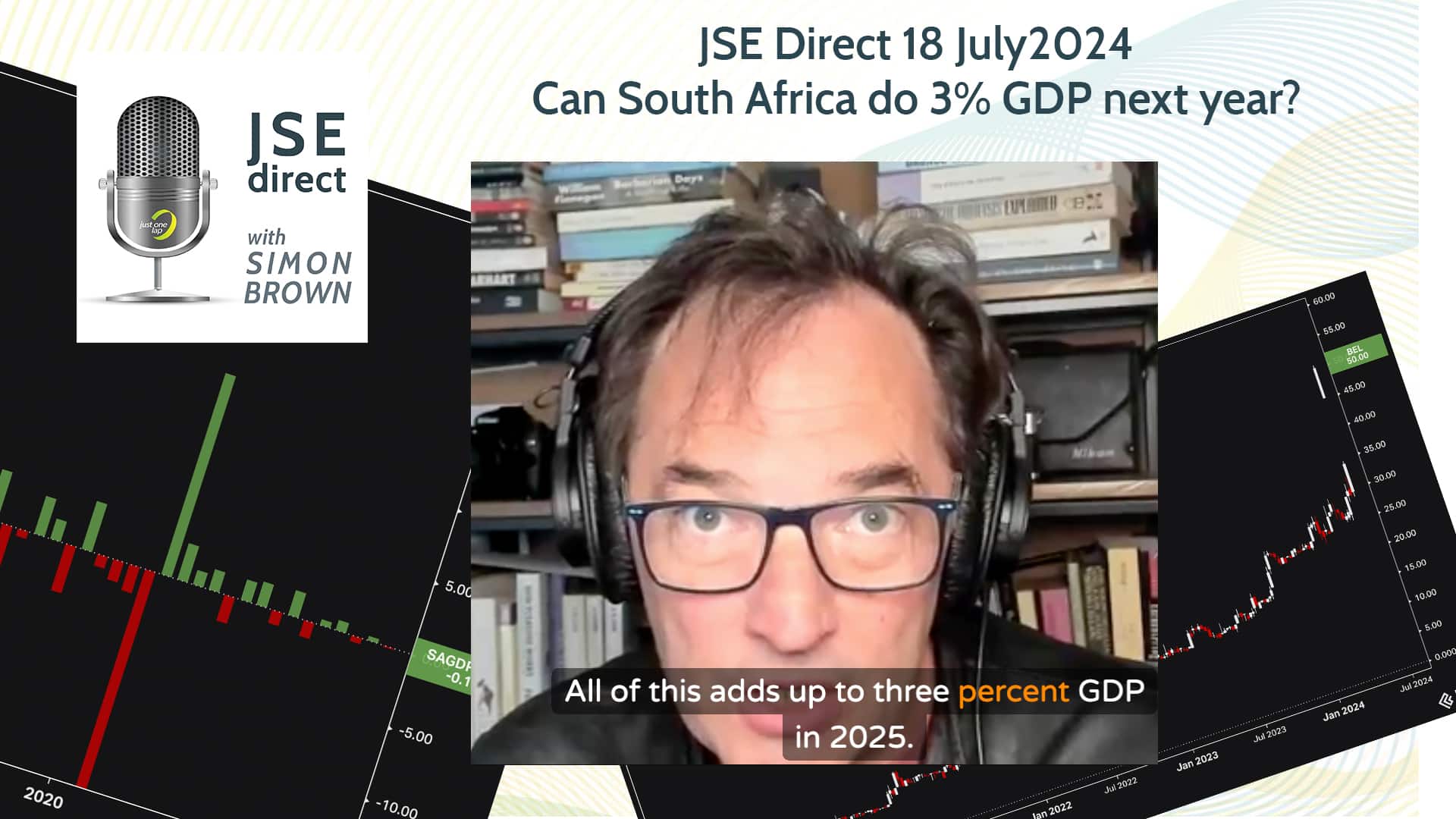 JSE Direct 595 | Can South Africa do +3% next year?
