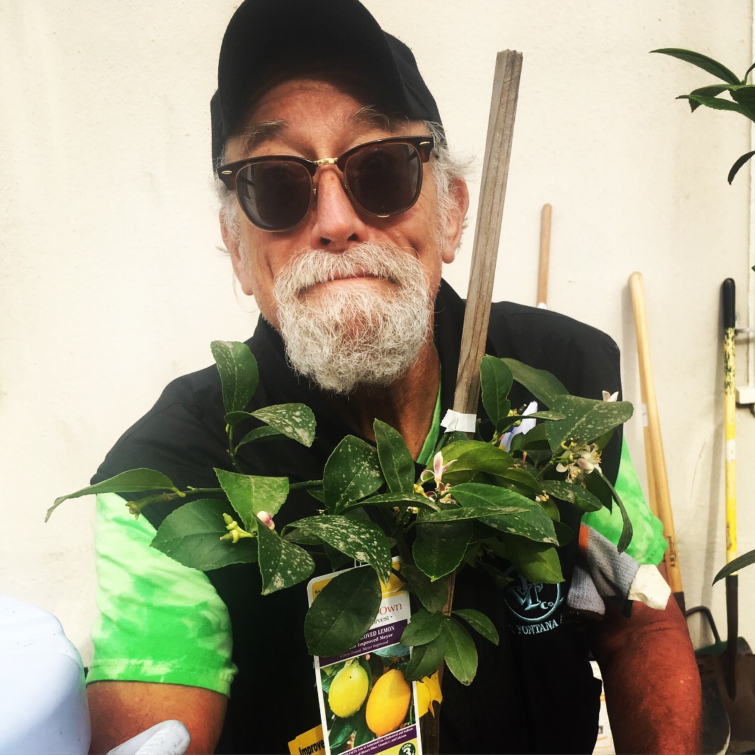 JOT Tree Raffle Winner Robert Archer.