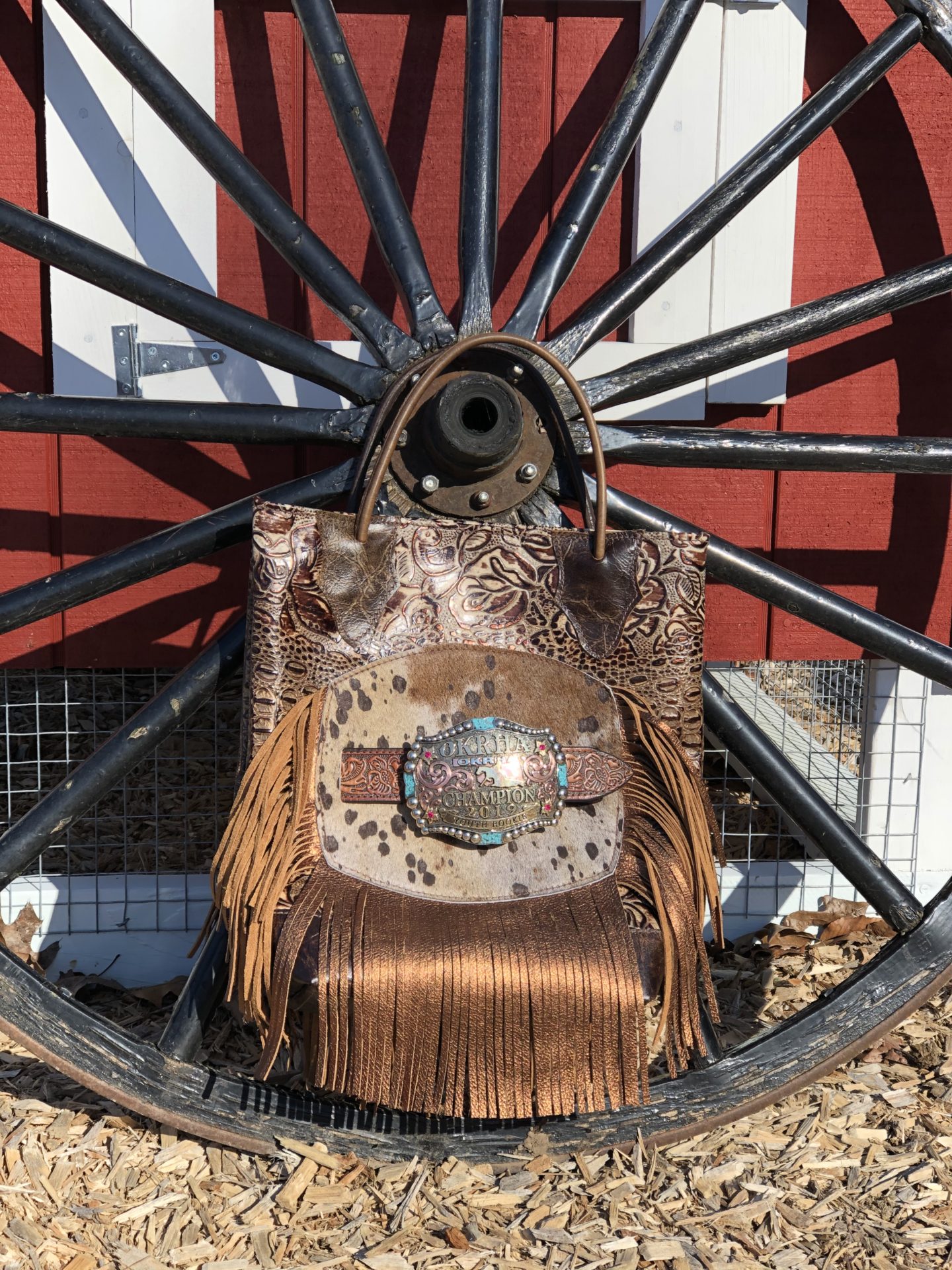 Show Buckle Tote
