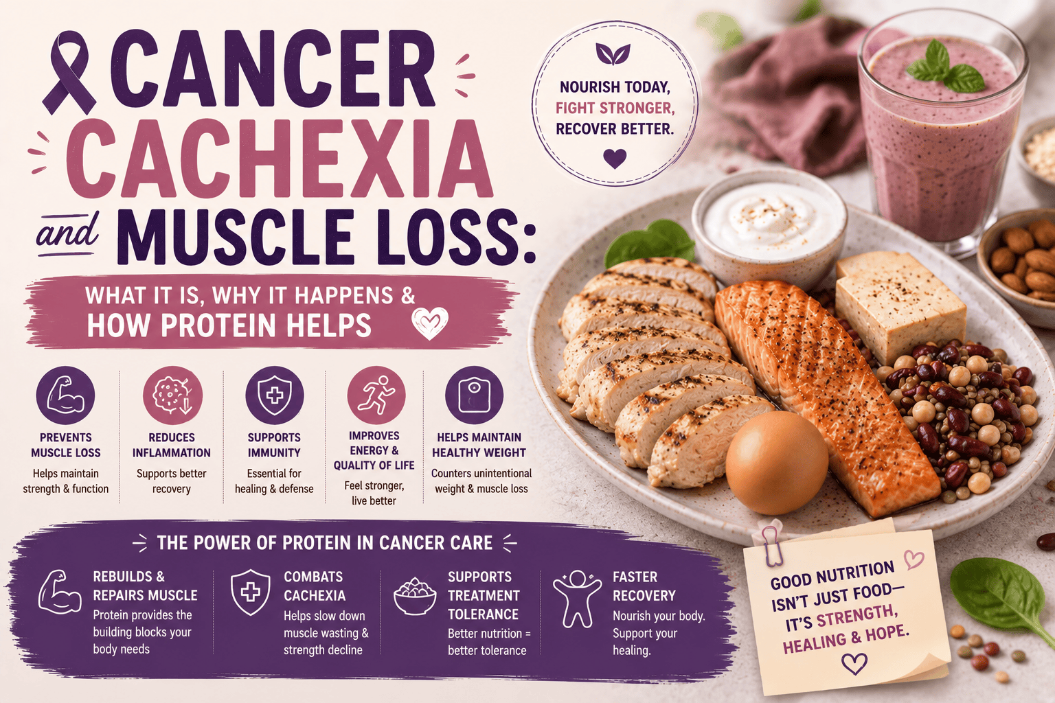 Cancer Cachexia and Muscle Loss