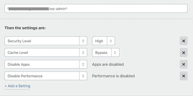 I've been experiencing some issues with cloudflare and autoptimize on my website so i wanted to temporarily disable the . Cloudflare Wordpress Page Rules When Admin Pages Are Slow