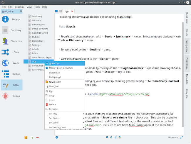 Linux has some excellent word processing software such as. The Best Free Book Writing Software For Your New Novel