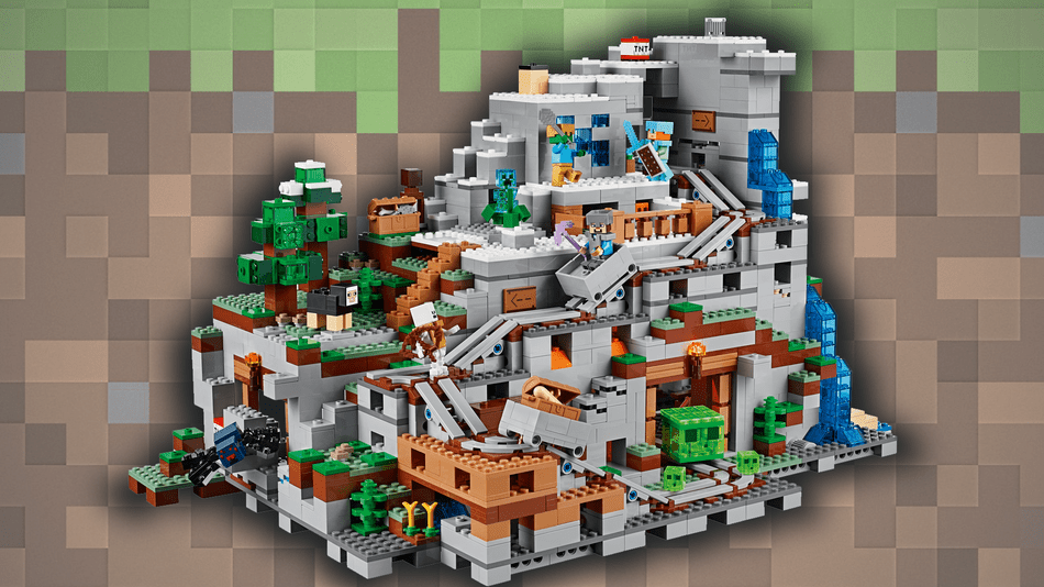 Minecraft Village Legos Novocom Top