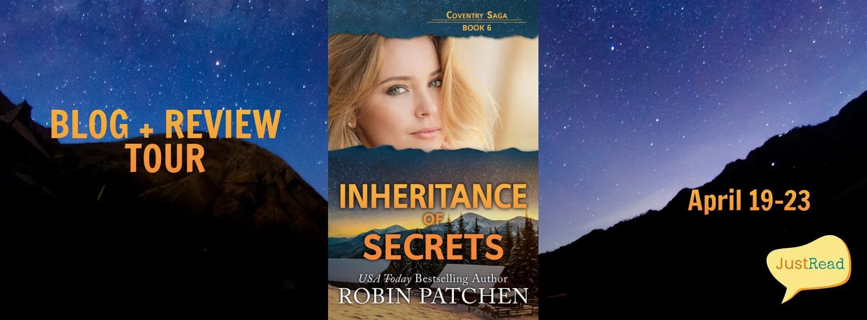 Welcome to the Inheritance of Secrets Blog + Review Tour & Giveaway!