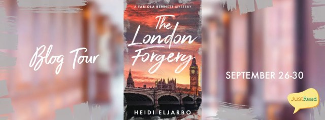 The London Forgery JustRead Blog Tour