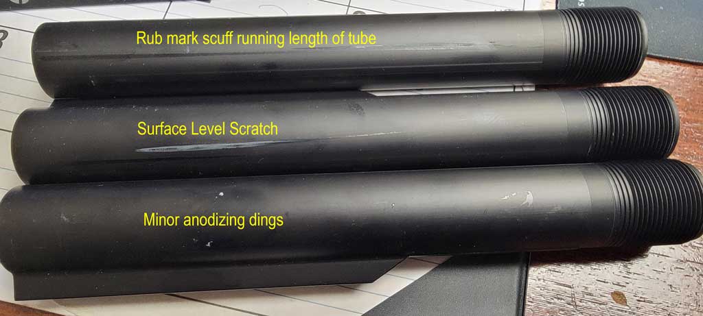 Long Buffer Tube - Just Right Carbines