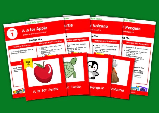 Lesson Plans Just Right Reader