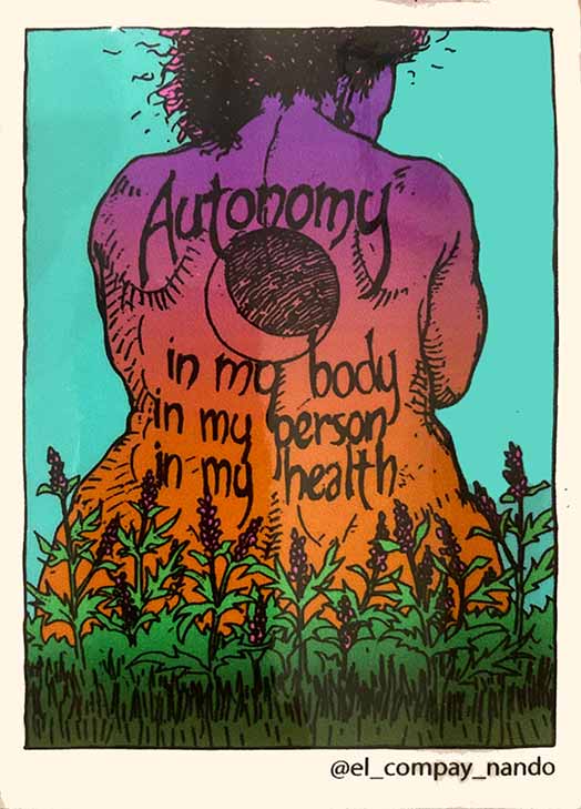 Bodily Autonomy Sticker