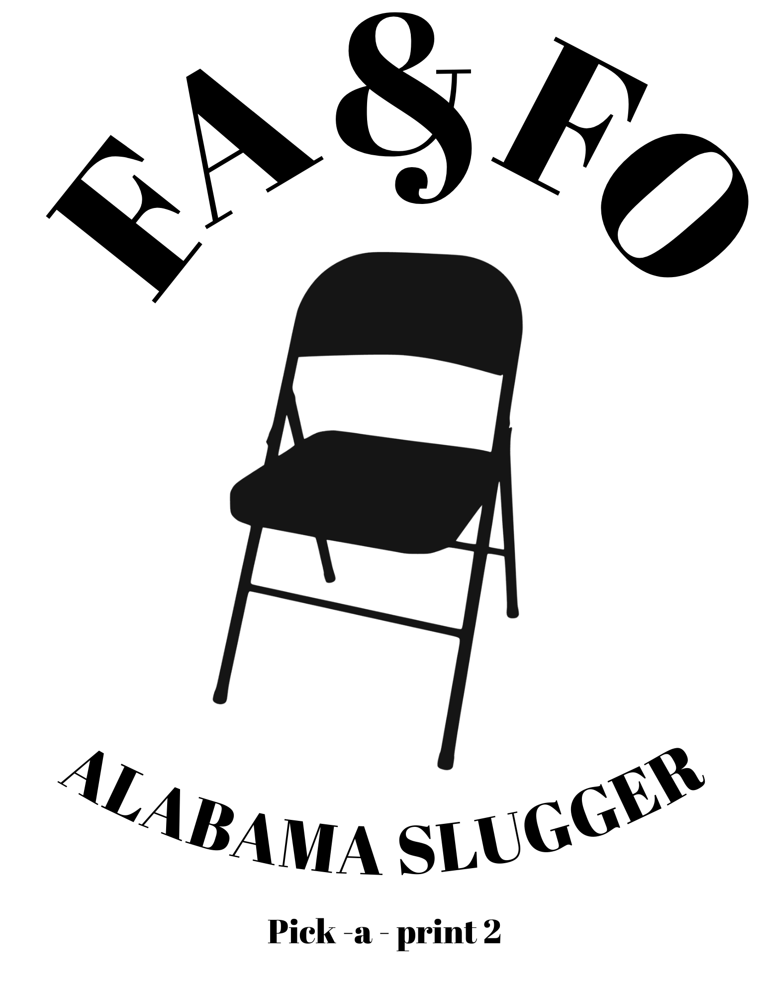 Pick-A-Print Alabama Brawl