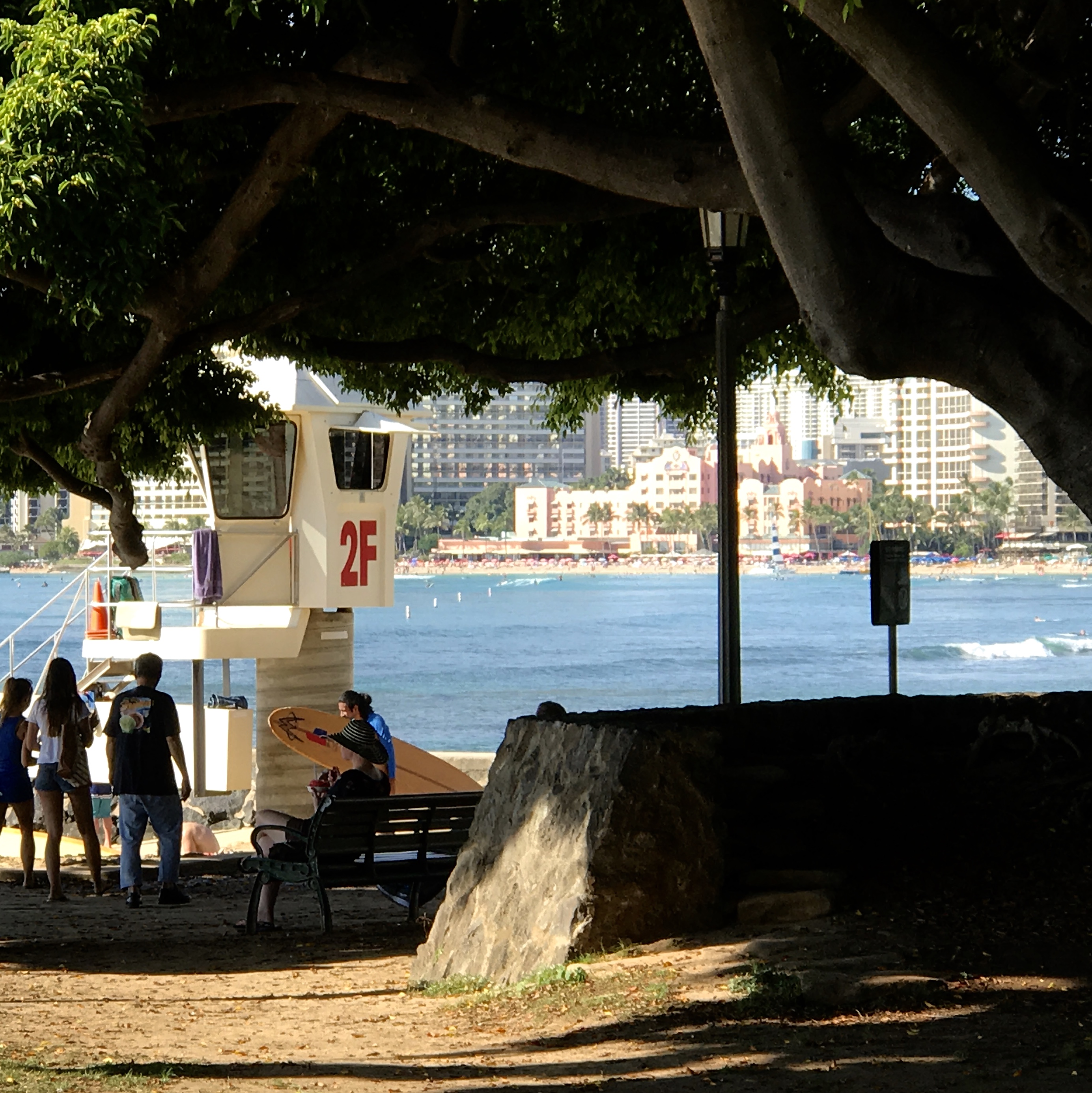 View from Barefoot Cafe