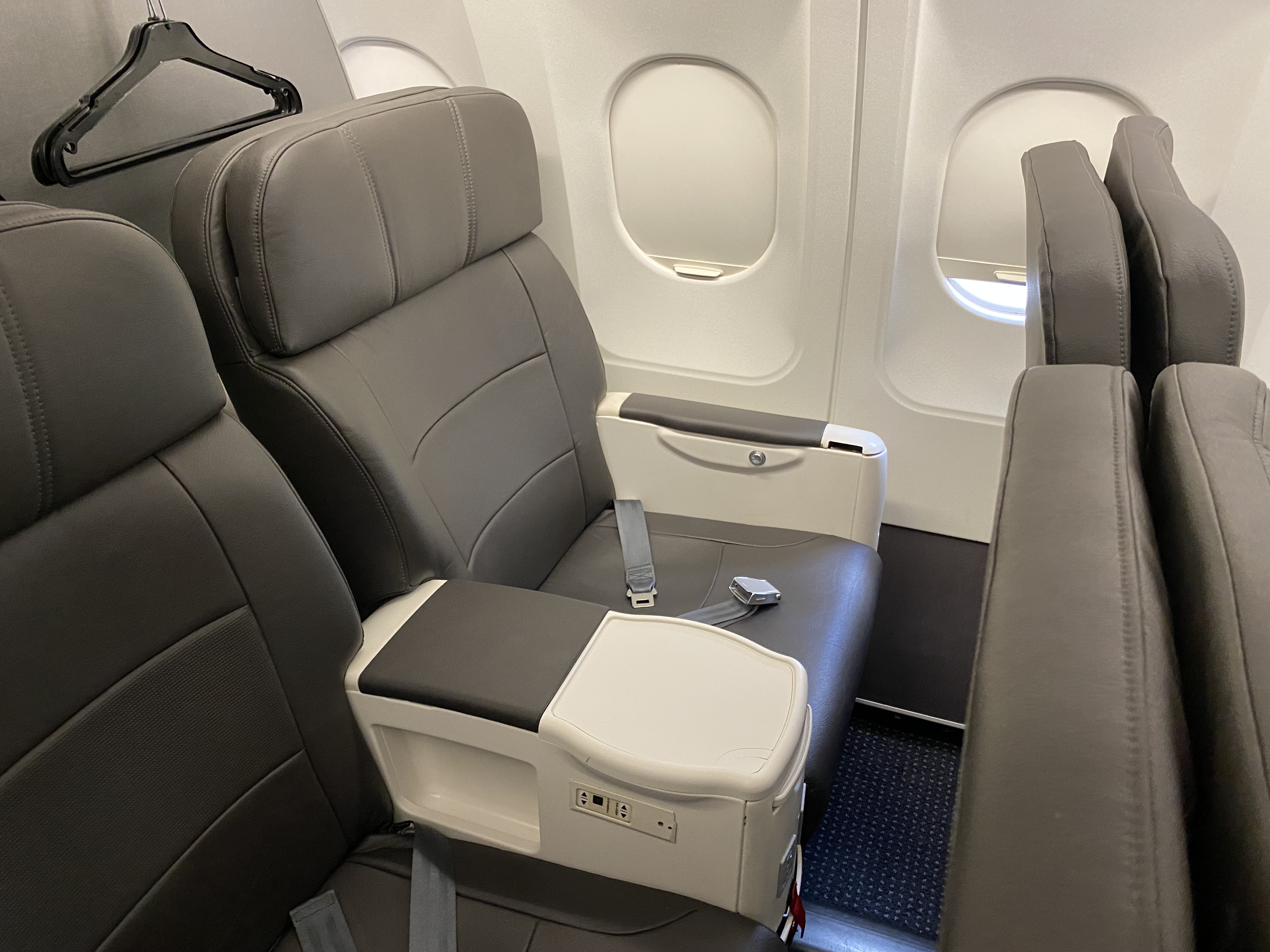 Trip Report: American Airlines (A320) Domestic First DFW-IND