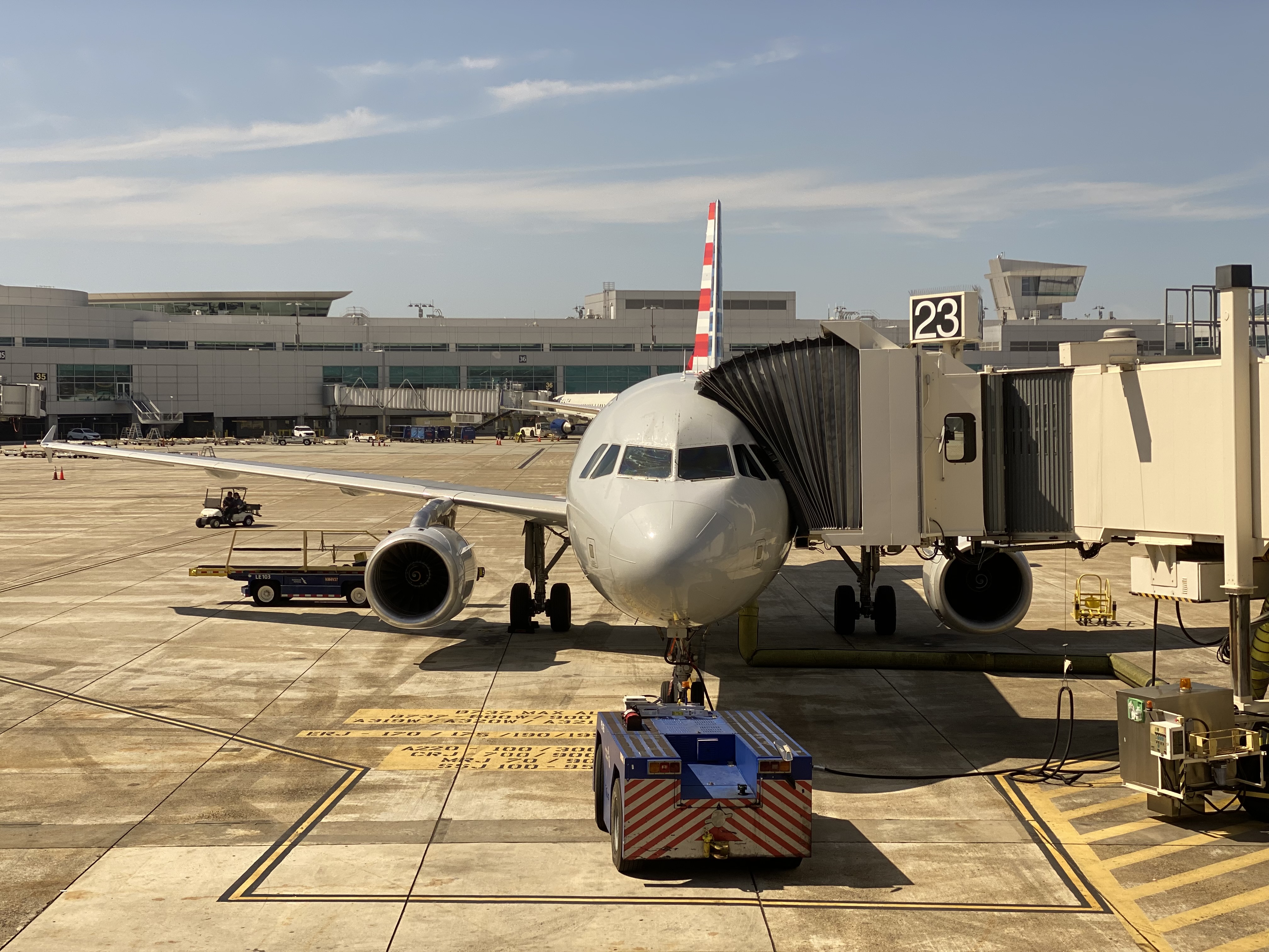 Trip Report: American Airlines (A320) Main Cabin Extra SAN-PHX