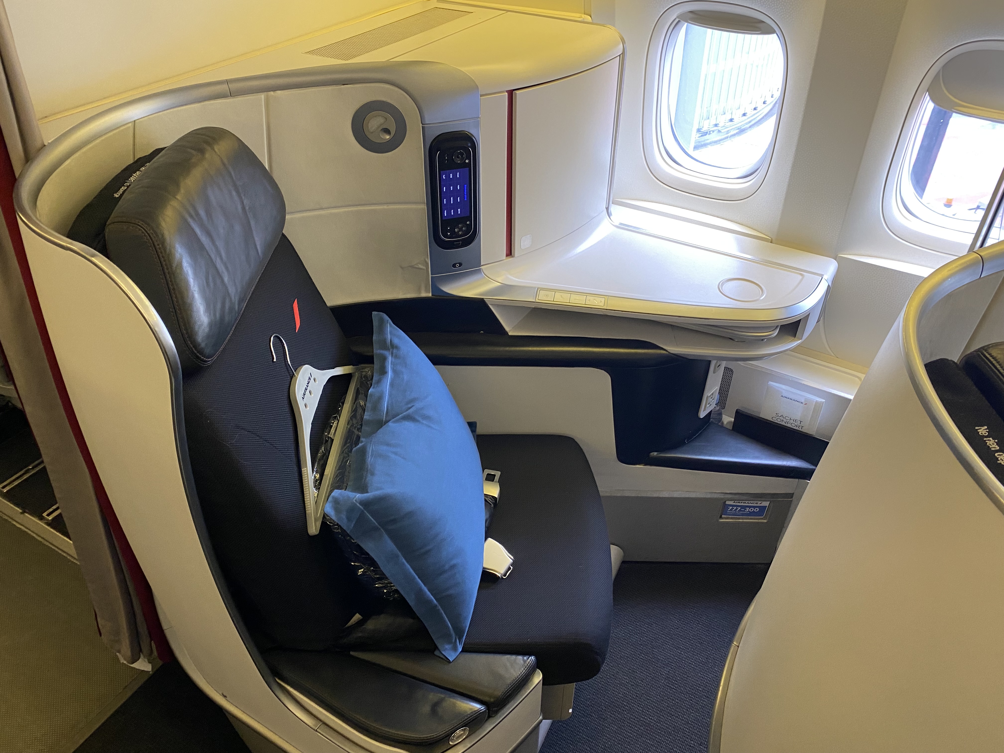 Trip Report: Air France (B777-300ER) Business CDG-IAD – JustSomeFlyer