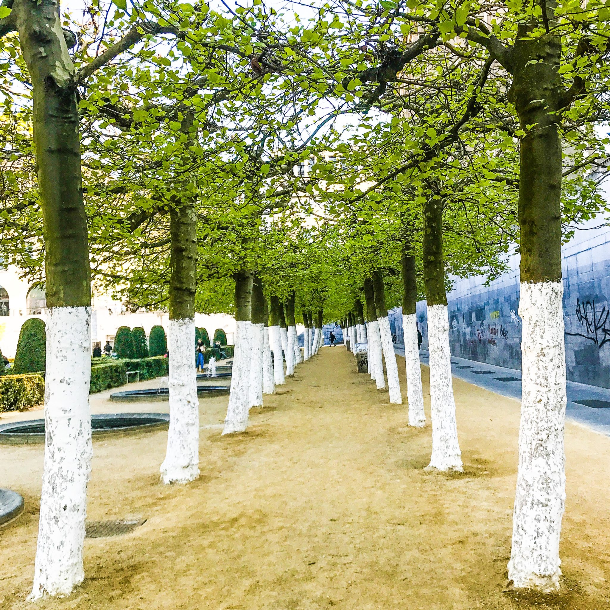 Mont des Arts - Brussels, Belgium