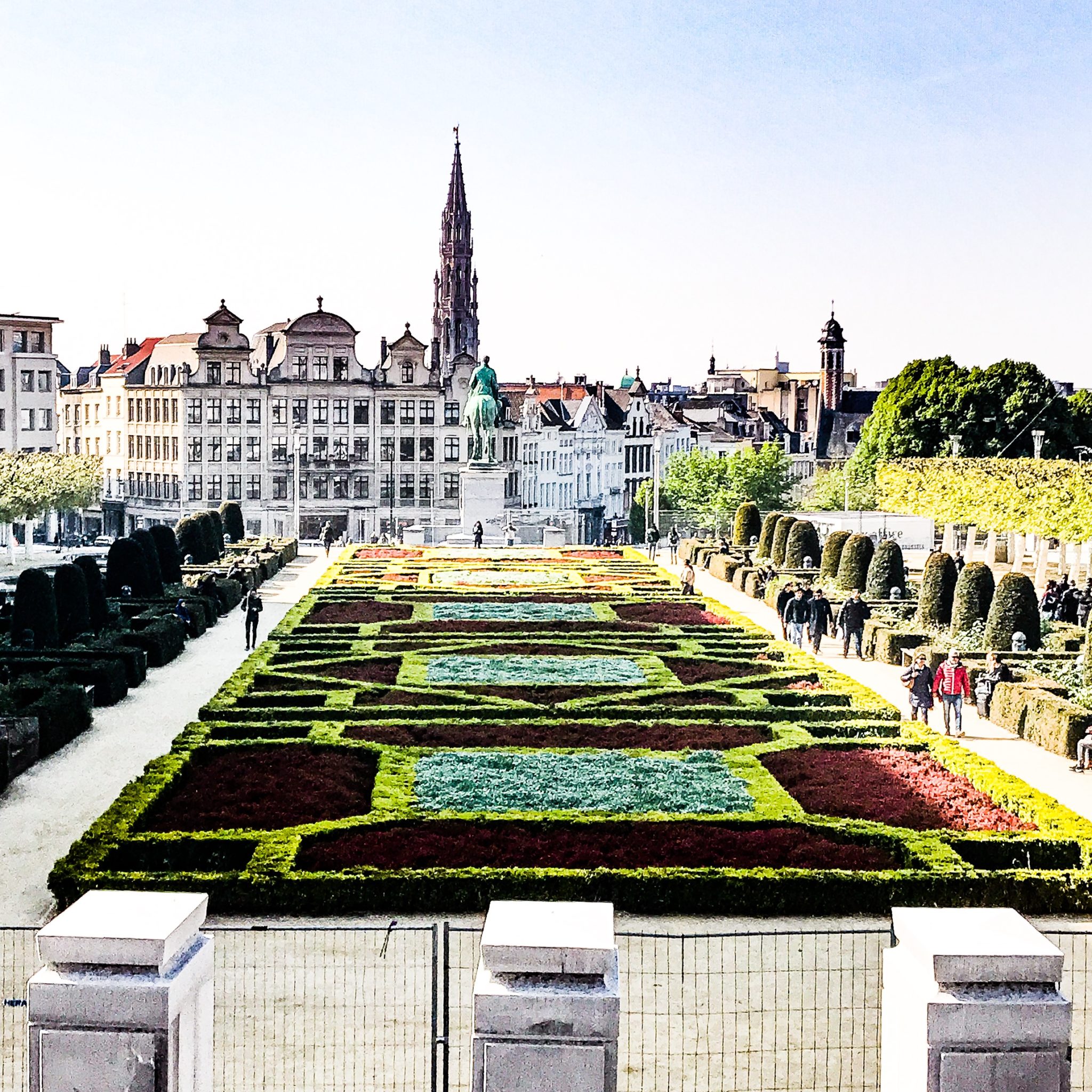 Mont des Arts - Brussels, Belgium