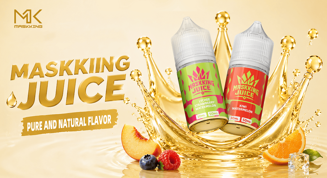 Maskking Ejuice OEM/ODM Manufacturing: Custom Nic Salt Solutions