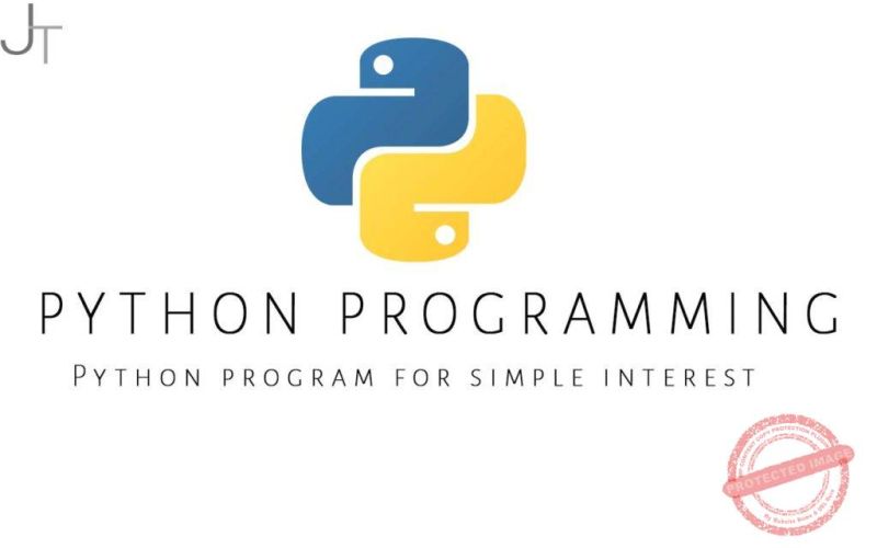 Python Program For Simple Interest Just Tech Review - Ultra HD Ocean Arts for Desktop
