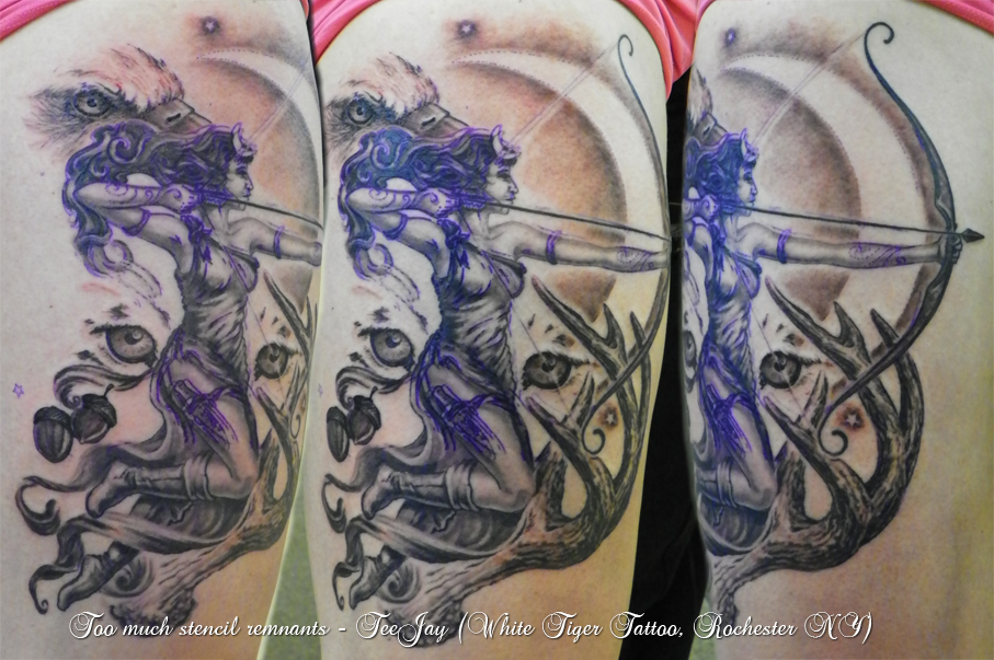 Goddess Of The Hunt Tattoo | Just Teejay's Blog 603_x_907_jpg