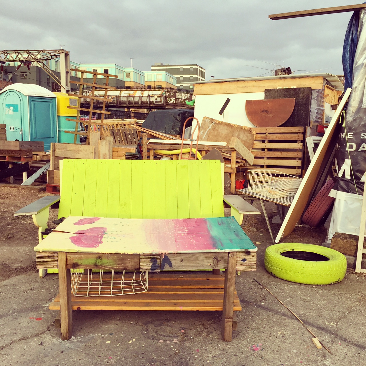 The Nomadic Gardens - Shoreditch