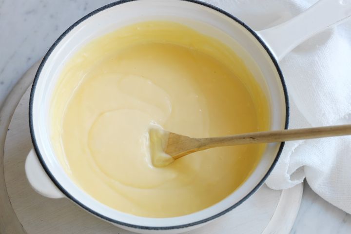 Learn how to make fruit tart with custard filing. Easy year round dessert. Perfect hostess gift or any celebration dessert 