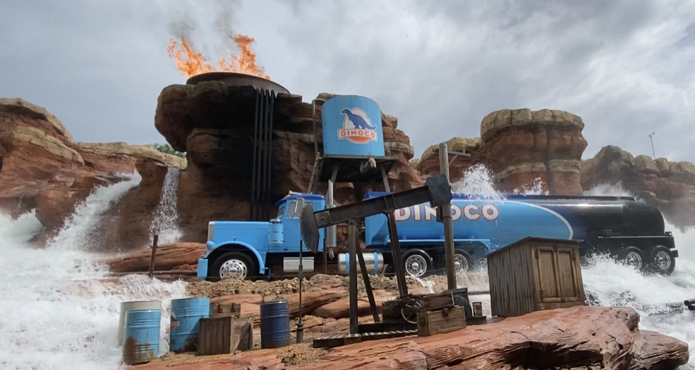 Cars Road Trip at Disneyland Paris