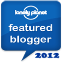 Lonely Planet Featured Blogger