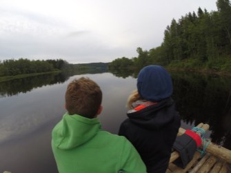 Blick in die Ferne - Klarälven
