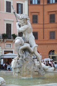 Neptunbrunnen - Piazza Navona