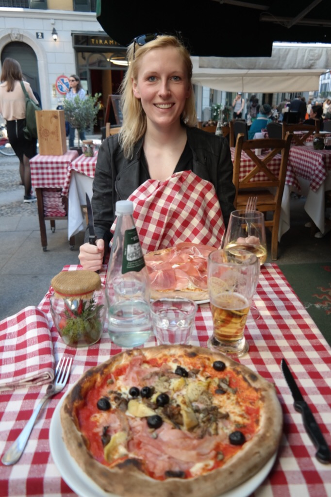 Endlich Pizza :D