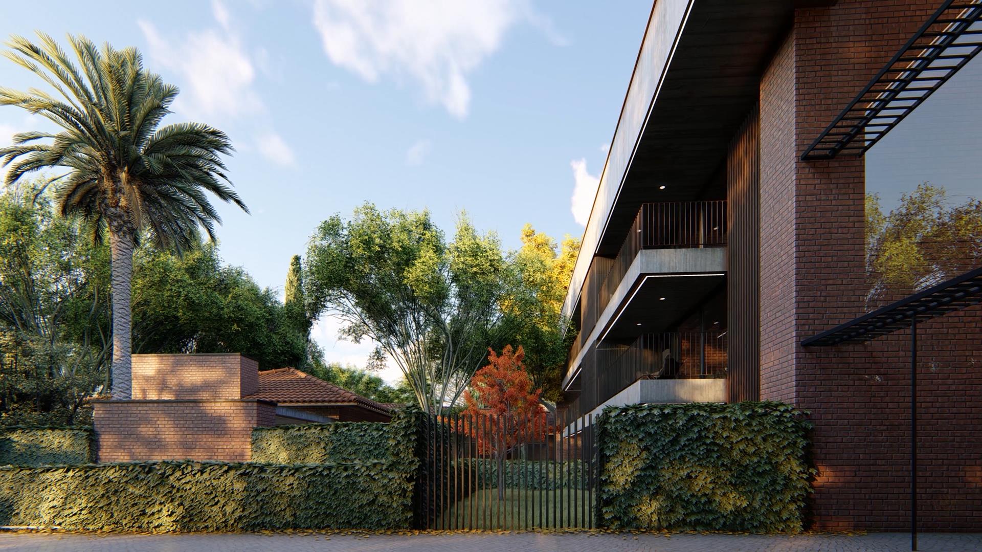 Visualización arquitectónica del proyecto Bell Bell Apartments, vista 03