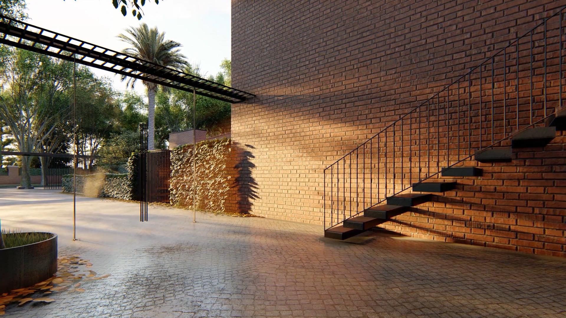 Visualización arquitectónica del proyecto Bell Bell Apartments, vista 07