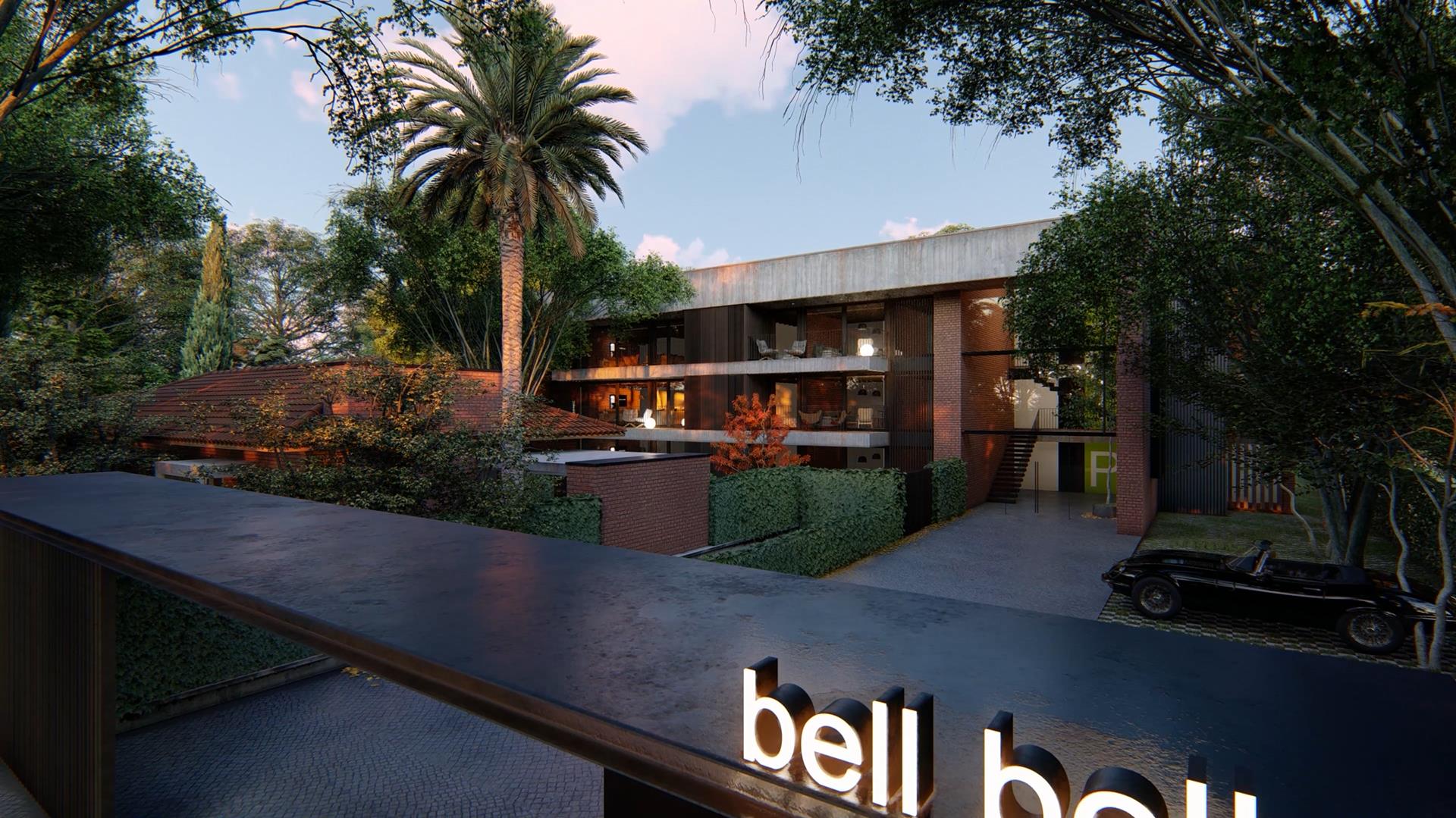 Visualización arquitectónica del proyecto Bell Bell Apartments, vista 08